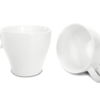 Taza de porcelana blanca SPRING